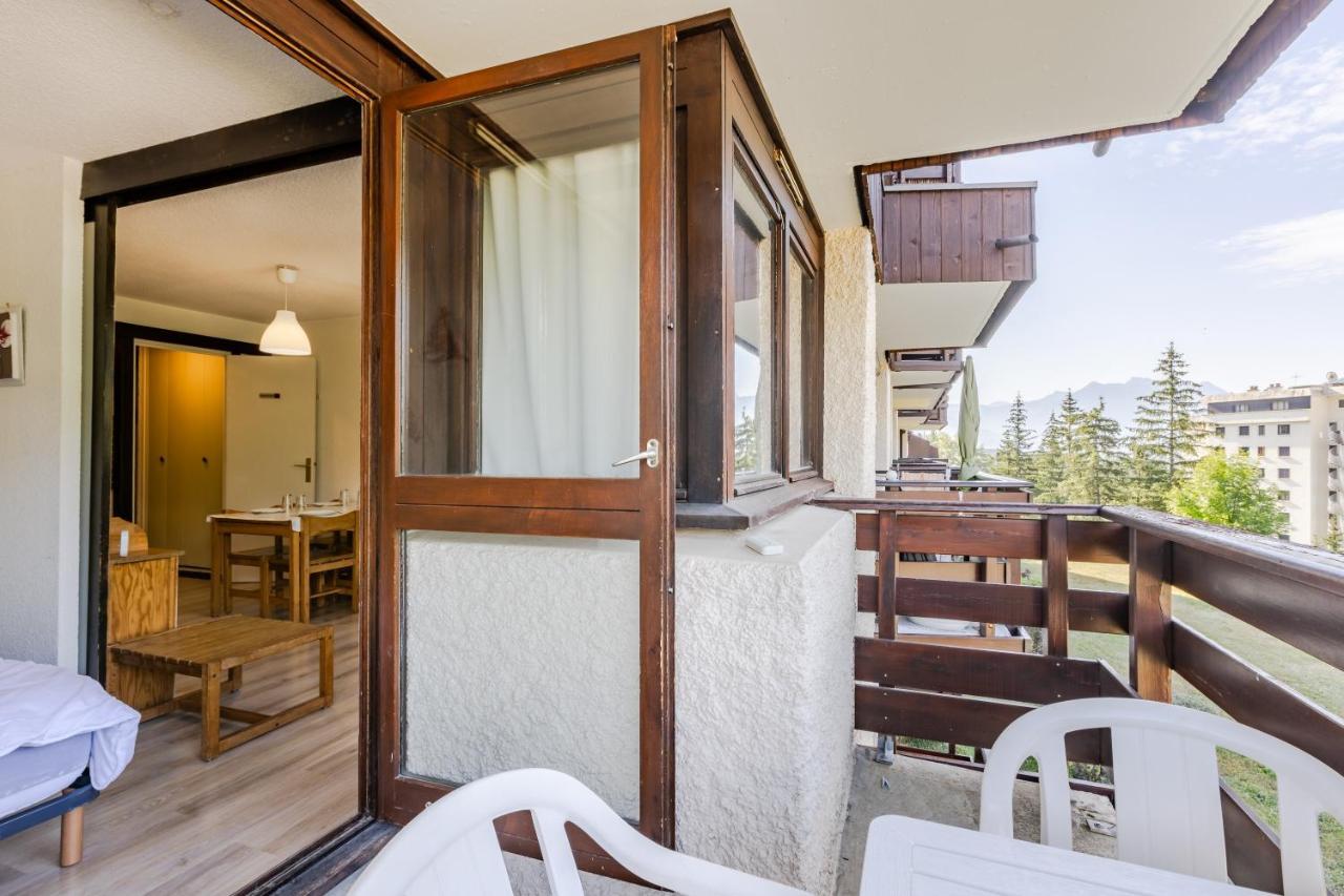 Les Melezes - Appt A Serre Chevalier سا شيفري المظهر الخارجي الصورة